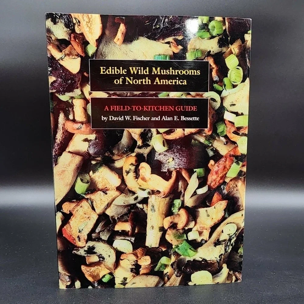 Edible Wild Mushrooms of North‎ America Hardcover Book New Old Stock Field Guide